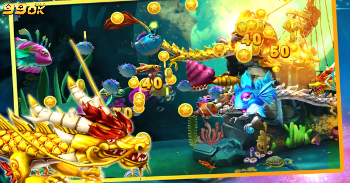 Bắn Cá Rồng Đổi Thưởng 99OK: Game Hấp Dẫn Nhất Hiện Nay 5 Khi nào xuất hiện Boss Rồng trong game?