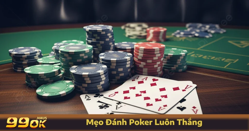 Mẹo Đánh Poker Luôn Thắng - Chinh Phục Bàn Chơi Tại 99OK 1 Những mẹo đánh Poker luôn thắng tại 99OK