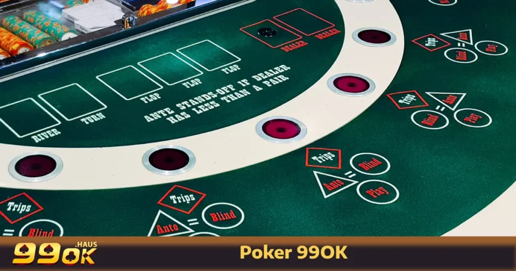 Poker 99OK - Trò Chơi Đỉnh Cao Dành Cho Dân Chuyên Nghiệp 1 Stud Poker - Lối chơi đa dạng, đầy tính chiến thuật