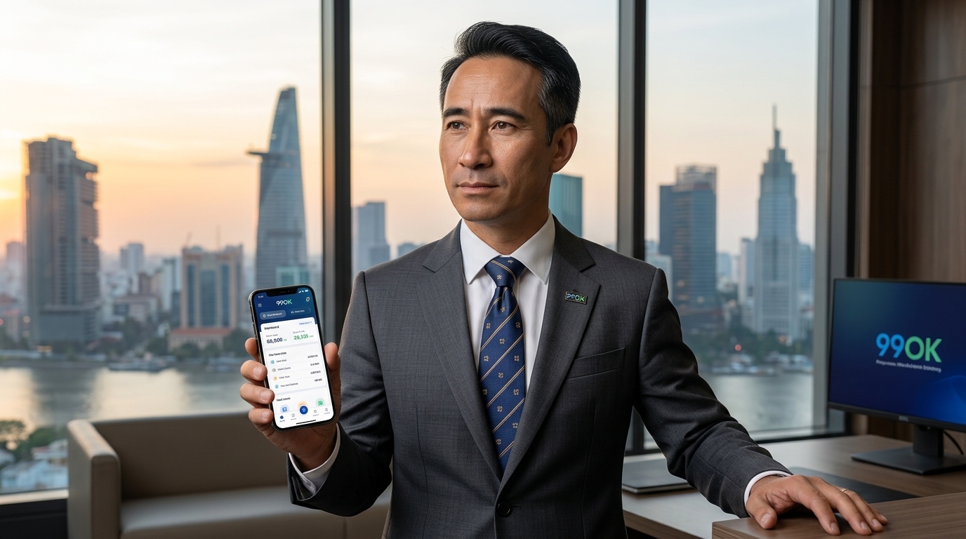 CEO Đặng Minh Khôi 99OK – Tầm Nhìn Chiến Lược 2026 2 Sự Nghiệp Và Những Dấu Ấn Đột Phá Tại Nhà Cái 99OK