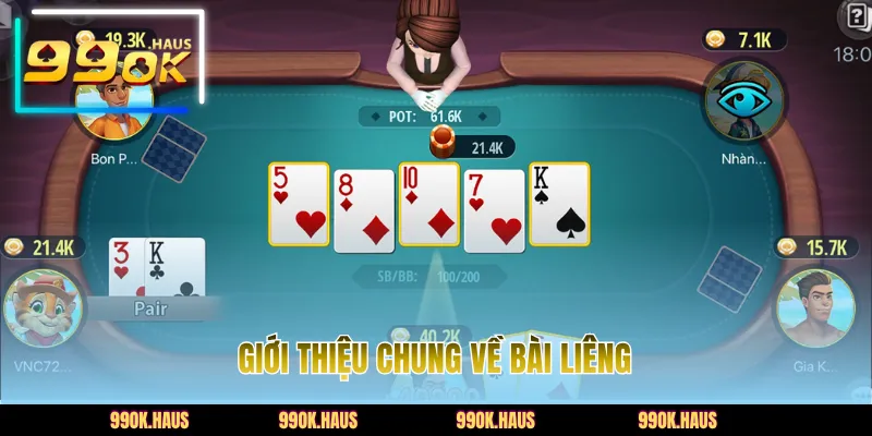 Bài Liêng - Khám Phá Chi Tiết Luật Đánh Đơn Giản Trên 99OK 2 Khái quát những đặc điểm chính về bài Liêng