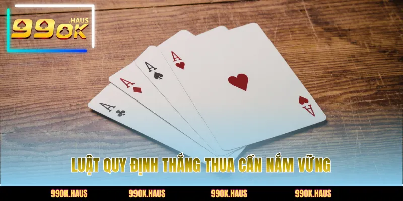 Bài Ba Cây - Hé Lộ Bí Quyết Chinh Phục Phần Thưởng Nhanh 3 Luật quy định thắng thua cần nắm vững