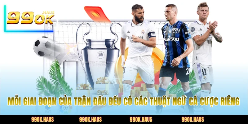 Thuật Ngữ Cá Độ Là Gì? Từ Điển Cá Cược Bóng Đá Đầy Đủ Nhất 4 Mỗi giai đoạn của trận đấu đều có các thuật ngữ cá cược riêng