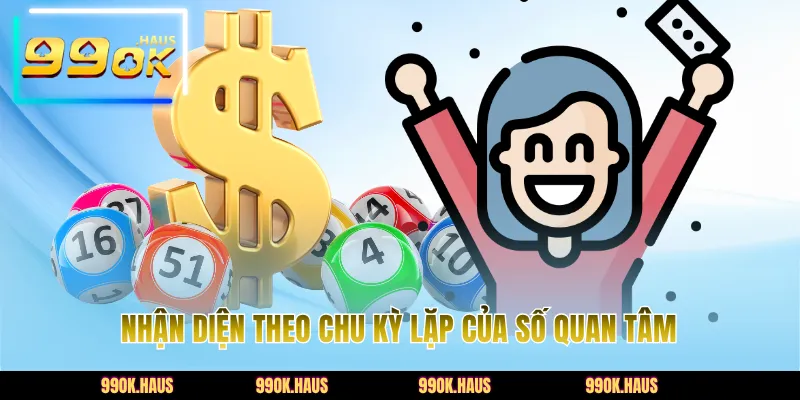 Nhận diện theo chu kỳ lặp của số quan tâm