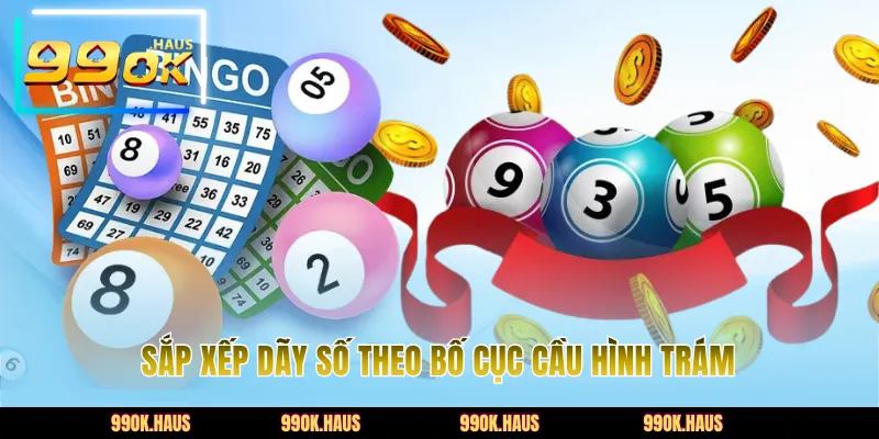 Cầu Hình Trám - Phân Tích Hiệu Quả Và Cách Ứng Dụng 4 Sắp xếp dãy số theo bố cục cầu hình trám
