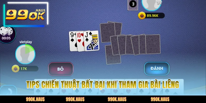 Bài Liêng - Khám Phá Chi Tiết Luật Đánh Đơn Giản Trên 99OK 5 Tips mẹo hay được chia sẻ khi tham gia Liêng